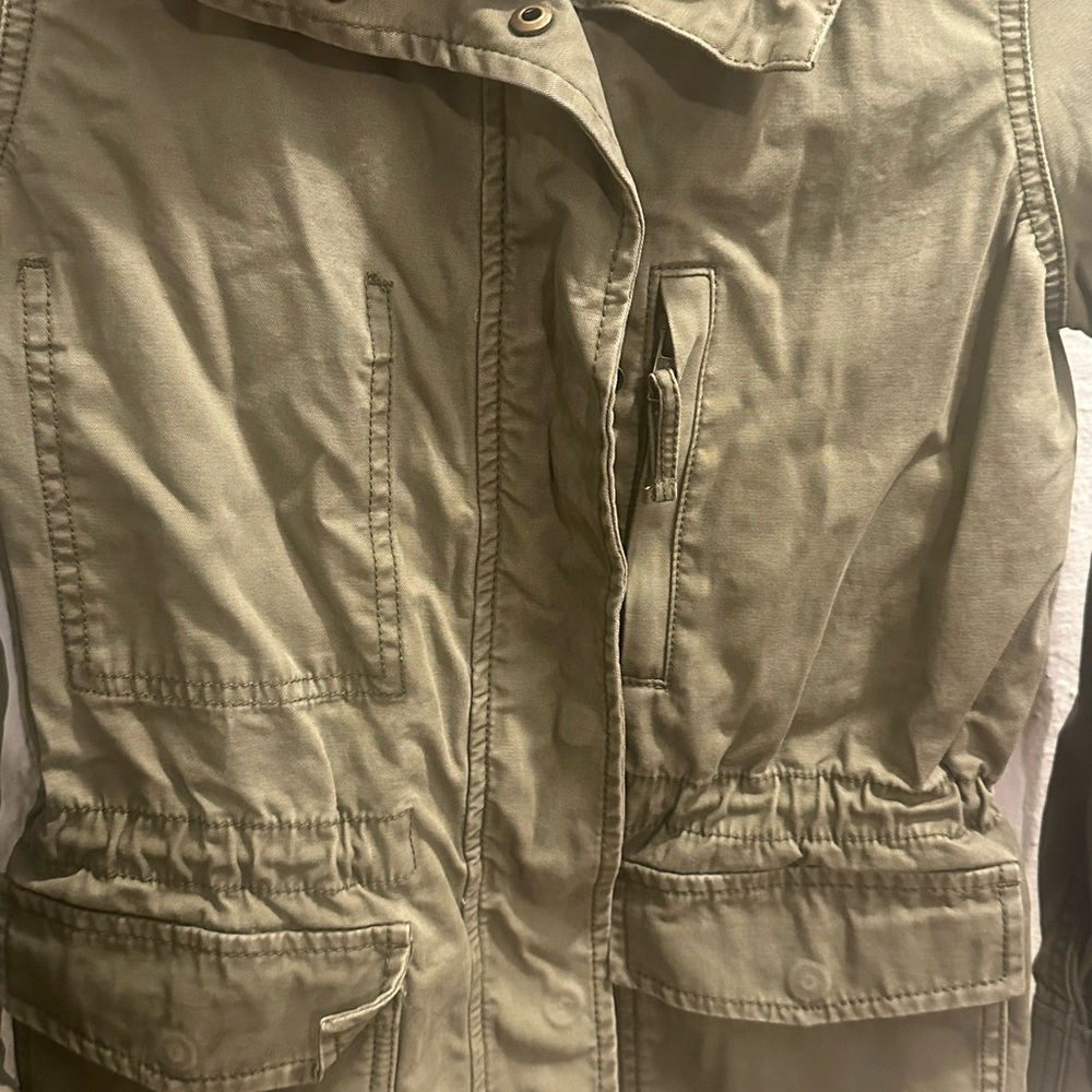 Madewell Women's Olive Green Utility Jacket - XXS 🫒 - Picture 8 of 10